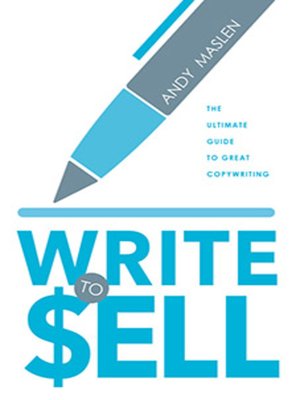 cover image of Write to Sell